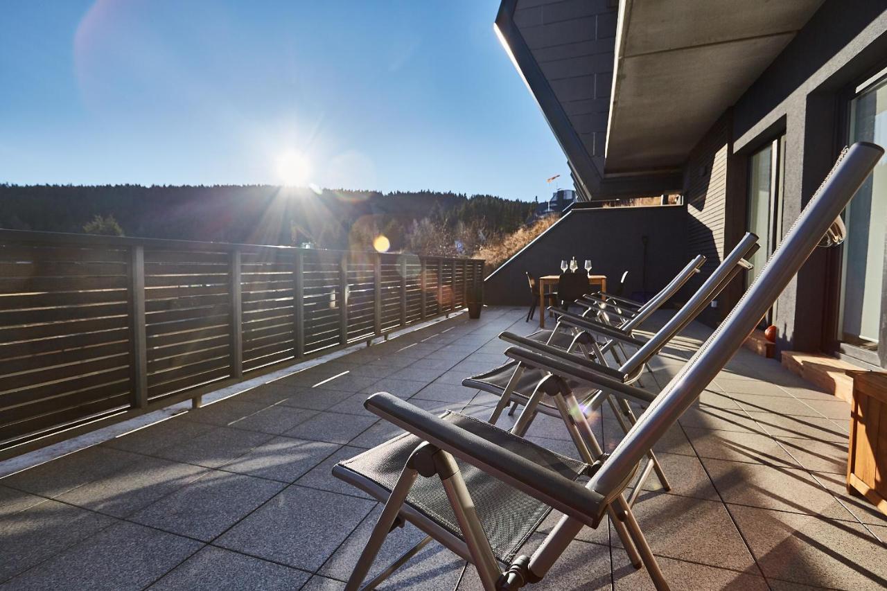 Mountain Apartments Klínovec Hexagon Loucná pod Klínovcem Exterior foto